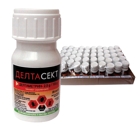 ДЕЛТАСЕКТ - 25ml