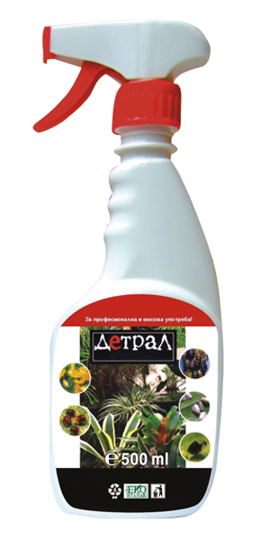 ДЕТРАЛ ЗА ЦВЕТЯ