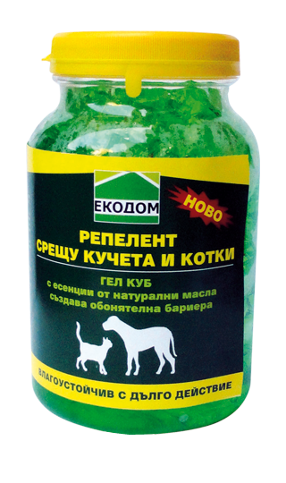 ЕКОДОМ - ГЕЛ КУБ